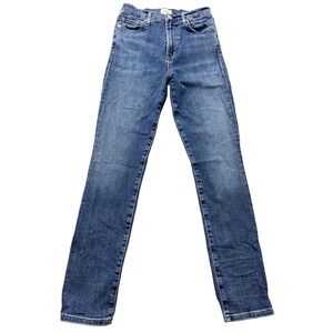 Citizens of Humanity Jeans‎ Womens 26 Olivia High Rise Slim Fit Stretch Denim